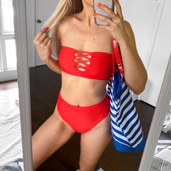 πΊπΈ ORIFLAME 2-in-1 BLUE WHITE RED STRIPE OVERSIZED BEACH BAG + COSMETIC β¦ - Picture 16 of 16